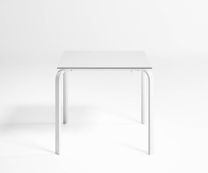 High end Stack High Stackable Dining Table by Gandia Blasco Casa Design