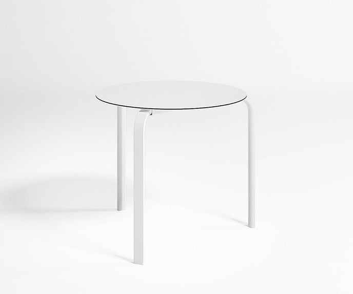 High end Stack High Stackable Dining Table by Gandia Blasco Casa Design