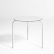 High end Stack High Stackable Dining Table by Gandia Blasco Casa Design