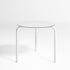 High end Stack High Stackable Dining Table by Gandia Blasco Casa Design