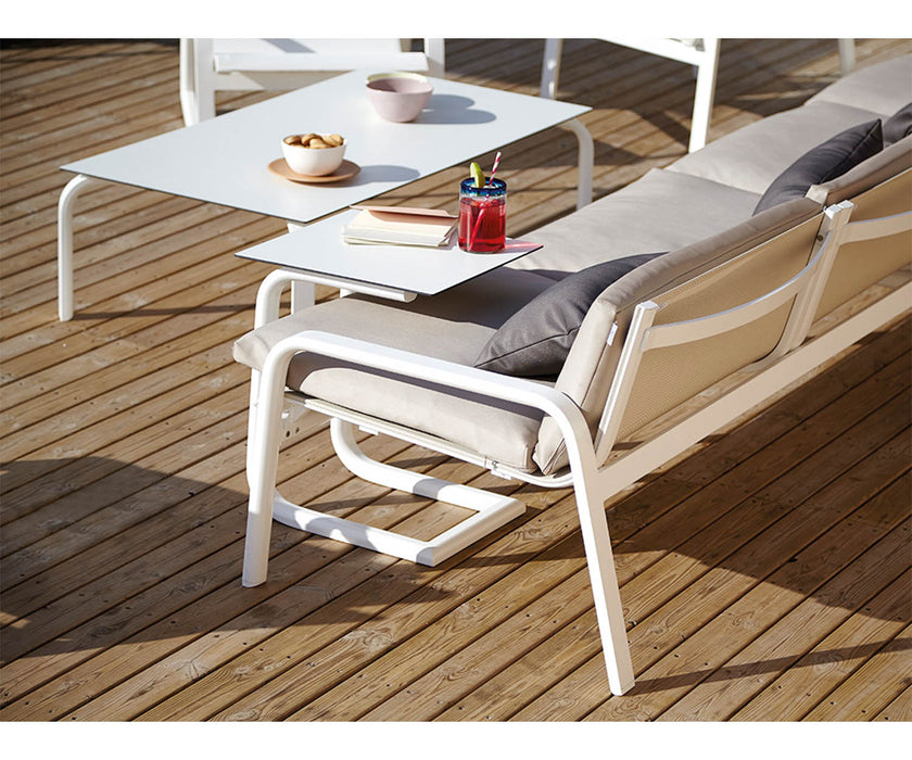 High end Stack Side Table by Gandia Blasco Casa Design