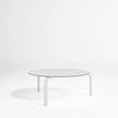 High end Stack Circular Low Side Table by Gandia Blasco Casa Design