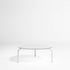 High end Stack Circular Low Side Table by Gandia Blasco Casa Design