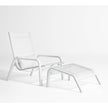 High end Ottoman for Stack High Back Low Armchair by Gandia Blasco Casa Design
