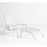 High end Ottoman for Stack High Back Low Armchair by Gandia Blasco Casa Design