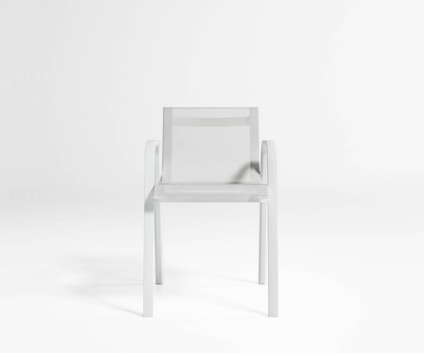 High end Stack Dining Chair by Gandia Blasco Casa Design