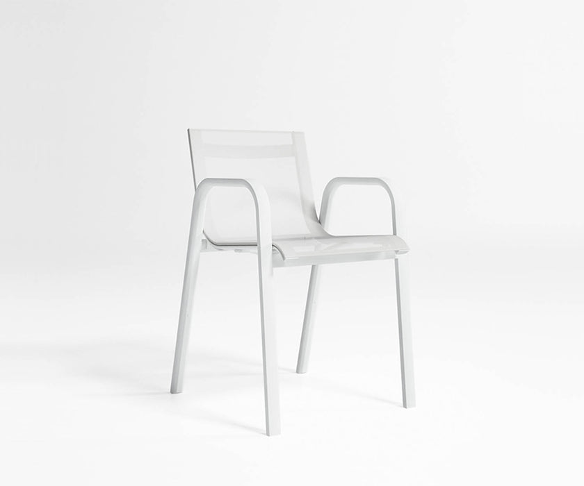 High end Stack Dining Chair by Gandia Blasco Casa Design