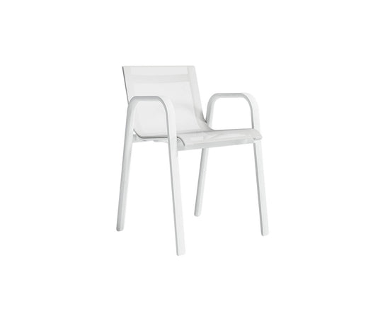 High end Stack Dining Chair by Gandia Blasco Casa Design