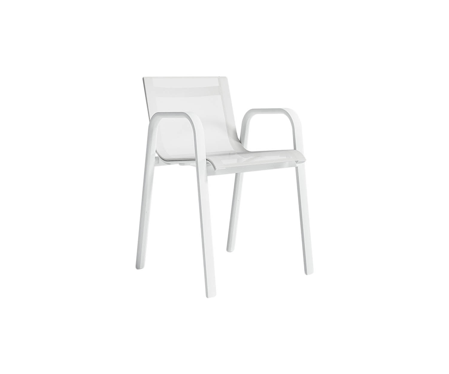 High end Stack Dining Chair by Gandia Blasco Casa Design