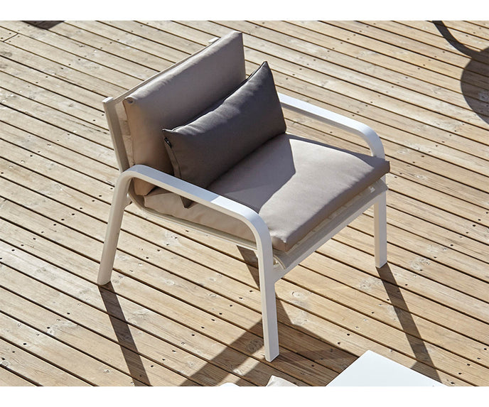 High end Stack Lounge chair by Gandia Blasco Casa Design
