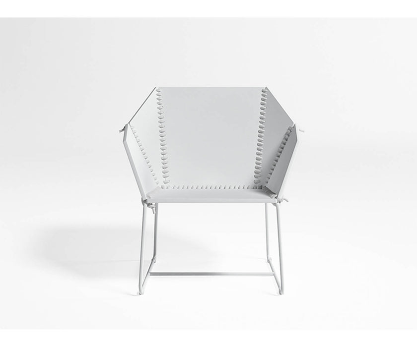 High end Textile Lounge Chair by Gandia Blasco Casa Design