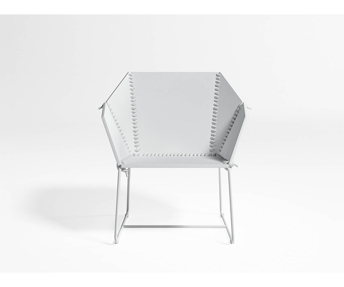 Textile Lounge Chair