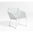 High end Textile Lounge Chair by Gandia Blasco Casa Design