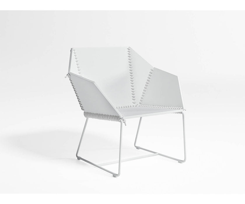 High end Textile Lounge Chair by Gandia Blasco Casa Design