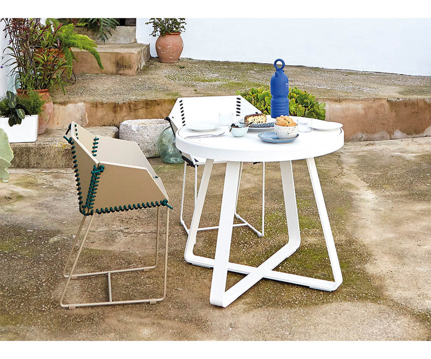 High end Textile Dining Chair by Gandia Blasco Casa Design