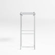 High end Textile High Stool by Gandia Blasco Casa Design