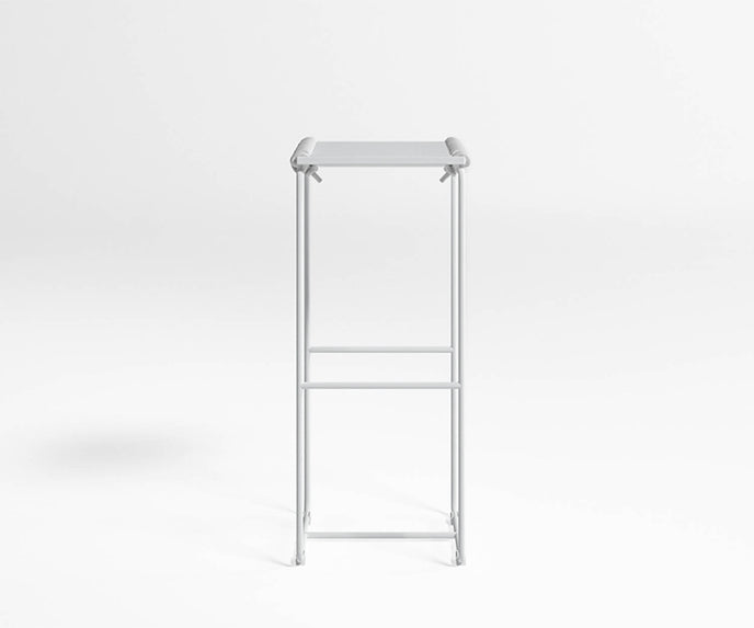 High end Textile High Stool by Gandia Blasco Casa Design