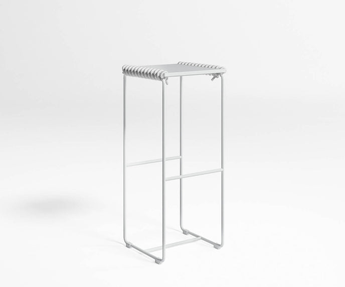 High end Textile High Stool by Gandia Blasco Casa Design
