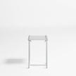 High end Textile Low Stool by Gandia Blasco Casa Design