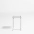 High end Textile Low Stool by Gandia Blasco Casa Design