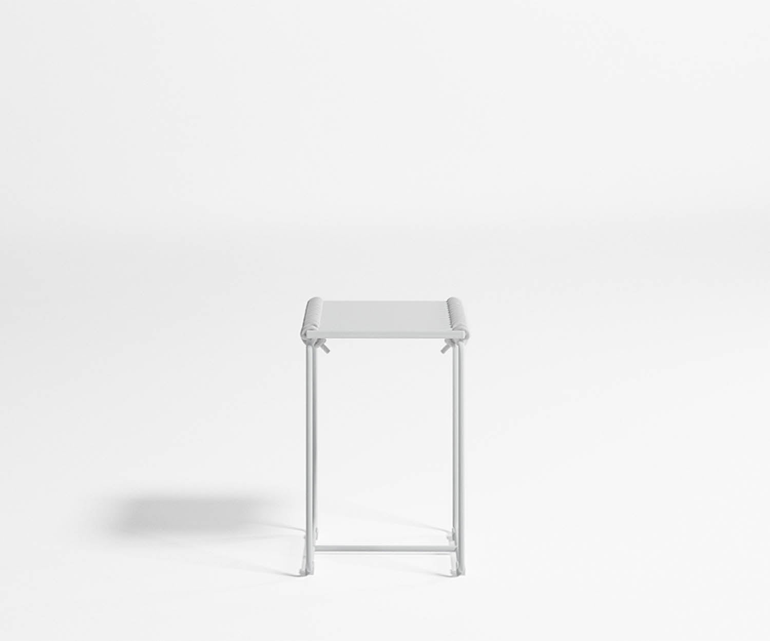 High end Textile Low Stool by Gandia Blasco Casa Design