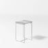 High end Textile Low Stool by Gandia Blasco Casa Design