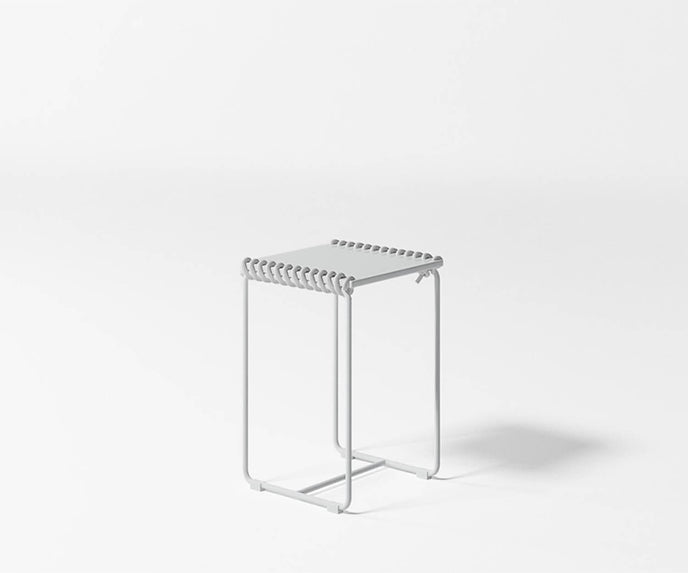 High end Textile Low Stool by Gandia Blasco Casa Design