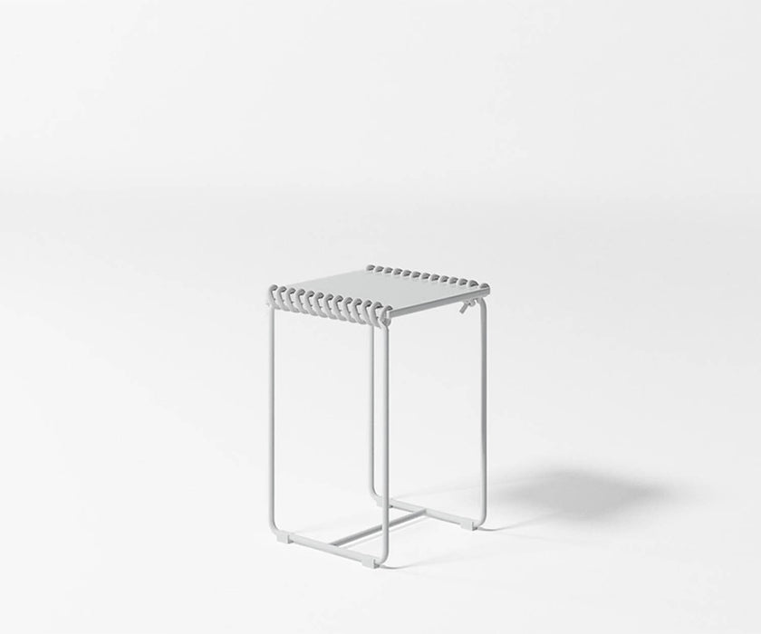 High end Textile Low Stool by Gandia Blasco Casa Design