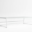 High end Tituna Low Side Table by Gandia Blasco Casa Design