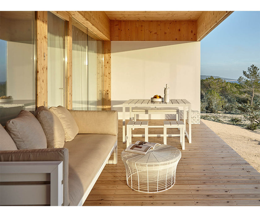 High end Aram Low Coffee Table by Gandia Blasco Casa Design
