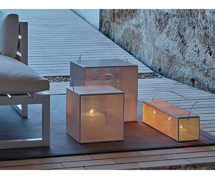 High end Outdoor Fez Lantern by Gandia Blasco Casa Design