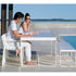 High end Flat Bench by Gandia Blasco Casa Design