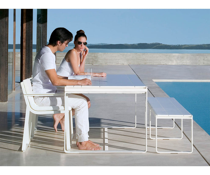 High end Flat Bench by Gandia Blasco Casa Design