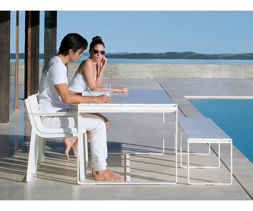 High end Flat Bench by Gandia Blasco Casa Design