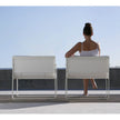 High end Flat Lounge Chair by Gandia Blasco Casa Design