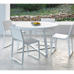 High end Flat Dining Chair Without Arms by Gandia Blasco Casa Design