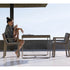 High end Flat Dining Chair by Gandia Blasco Casa Design