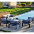 High end Jian Lounge Chair by Gandia Blasco Casa Design