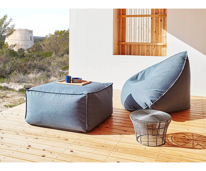 High end Sail Outdoor Pouf by Gandia Blasco Casa Design