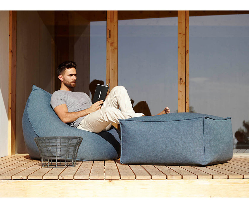 High end Sail Outdoor Pouf by Gandia Blasco Casa Design