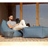High end Aram Low Stool by Gandia Blasco Casa Design