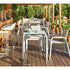 High end Stack High Stackable Dining Table by Gandia Blasco Casa Design