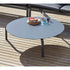 High end Stack Circular Low Side Table by Gandia Blasco Casa Design