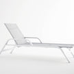 High end Stack Chaise Lounge with Arms by Gandia Blasco Casa Design