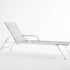 High end Stack Chaise Lounge with Arms by Gandia Blasco Casa Design