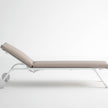 High end Stack Chaise Lounge with Wheels by Gandia Blasco Casa Design
