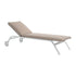 High end Stack Chaise Lounge with Wheels by Gandia Blasco Casa Design