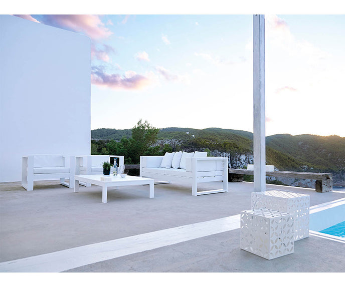 High end Outdoor Touareg Lantern by Gandia Blasco Casa Design