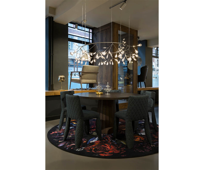 Container Table Bodhi with Linoak Top Moooi