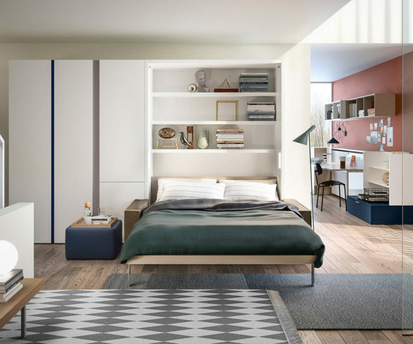 Penelope 2 Sofa and Wall Bed Clei